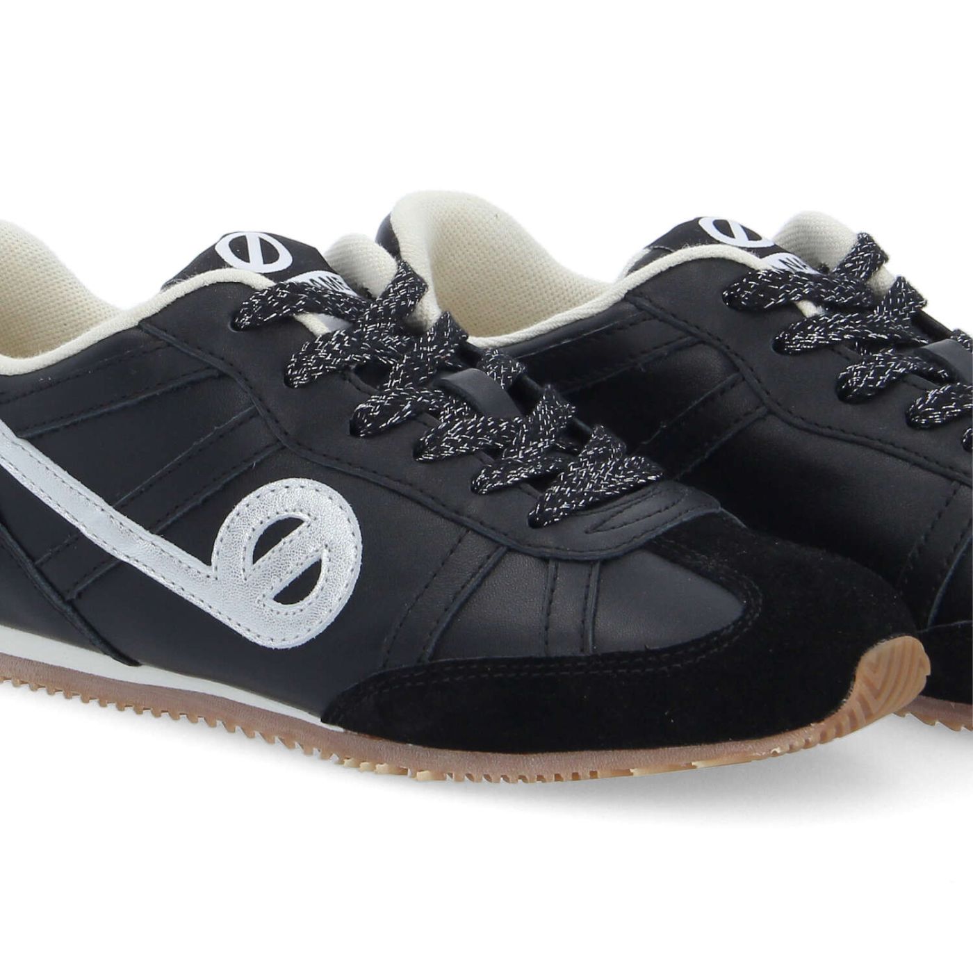 EVO RUN W - NAPPA - BLACK
